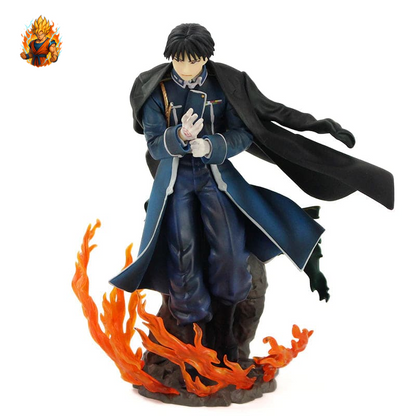 Figurine Mustang Alchimiste de Flamme - Fullmetal Alchemist