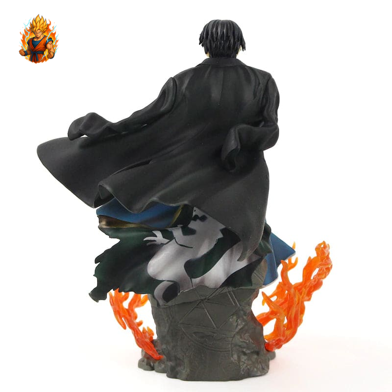 Figurine Mustang Alchimiste de Flamme - Fullmetal Alchemist