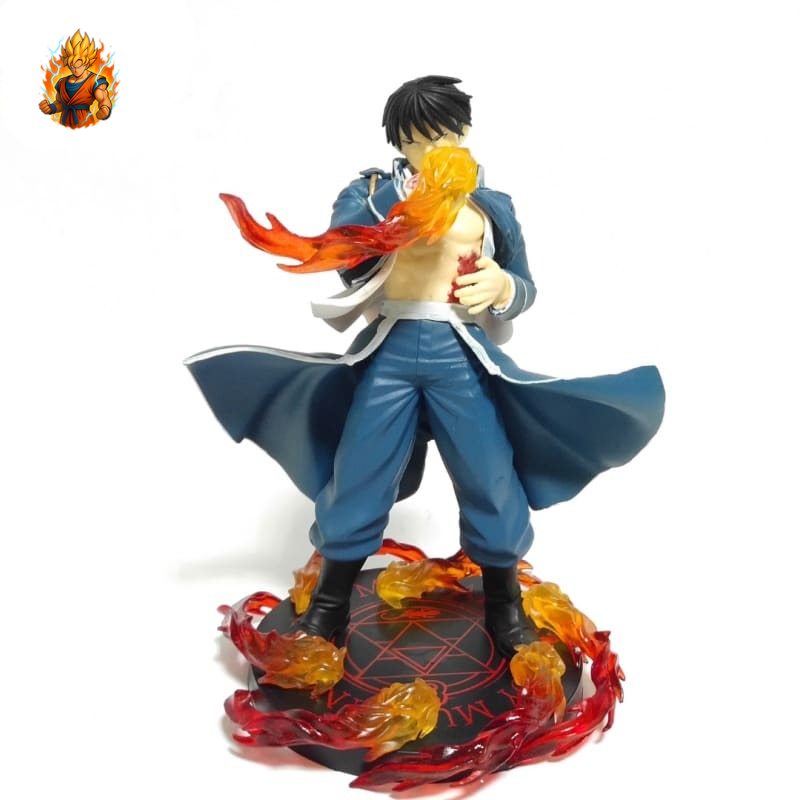 Roy Mustang LED-Figur - Fullmetal Alchemist™-Ma boutique