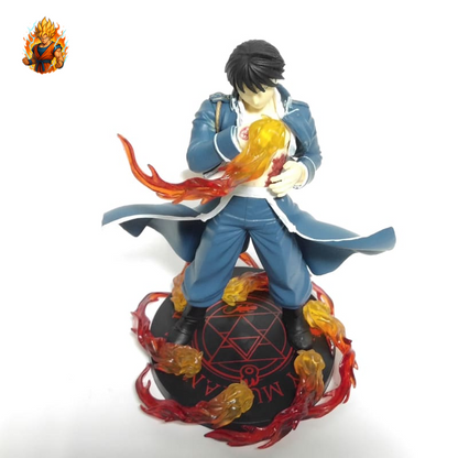 Roy Mustang LED-Figurine - Fullmetal Alchemist