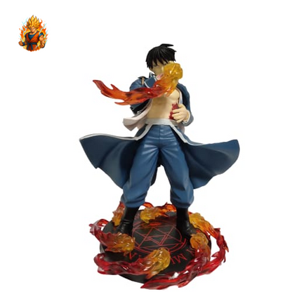Roy Mustang LED-Figurine - Fullmetal Alchemist