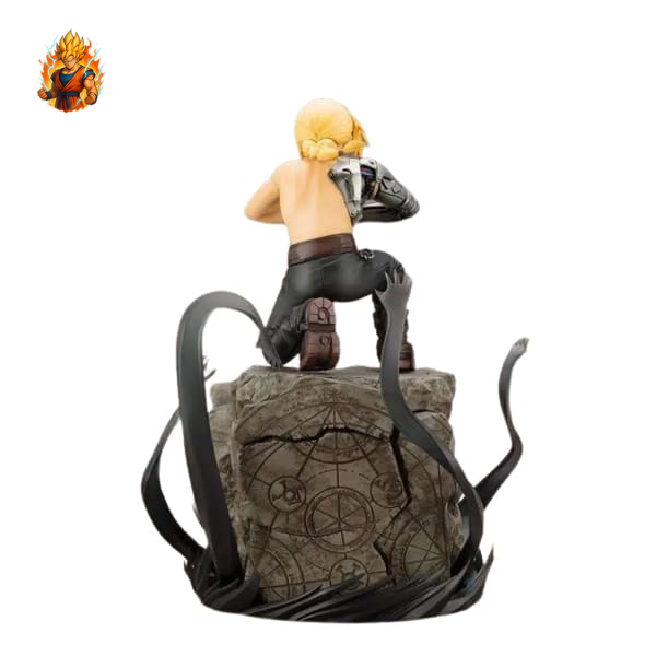 Figurine Edward Elric Transmutation - Fullmetal Alchemist