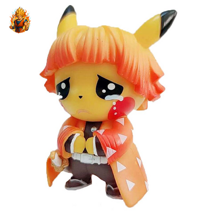 Figurinee d'Agatsuma Pokémon tueur de démons