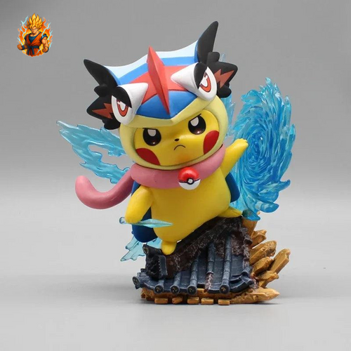 Pokémon-Figur – Pikachu Cosplay Amphinobi-Ma boutique