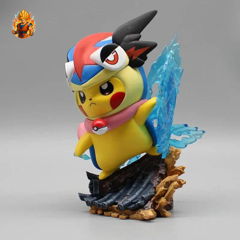 Pokémon-Figurine – Pikachu Cosplay Amphinobi