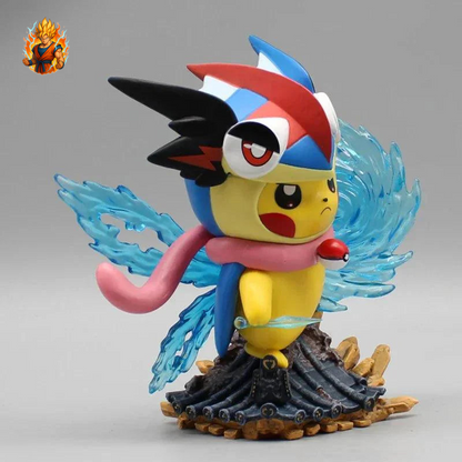 Pokémon-Figurine – Pikachu Cosplay Amphinobi