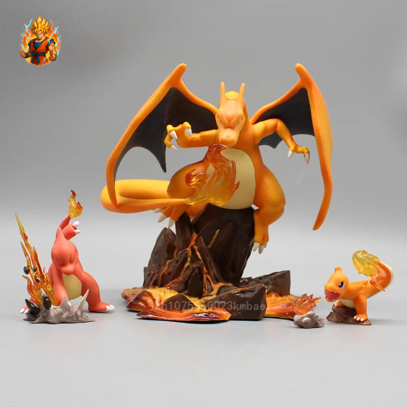 Pokémon Figur - Charizard Evolution-Ma boutique