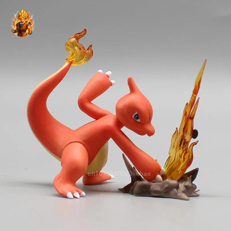 Pokémon Figurine - Charizard Evolution