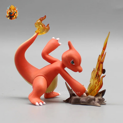 Pokémon Figurine - Charizard Evolution