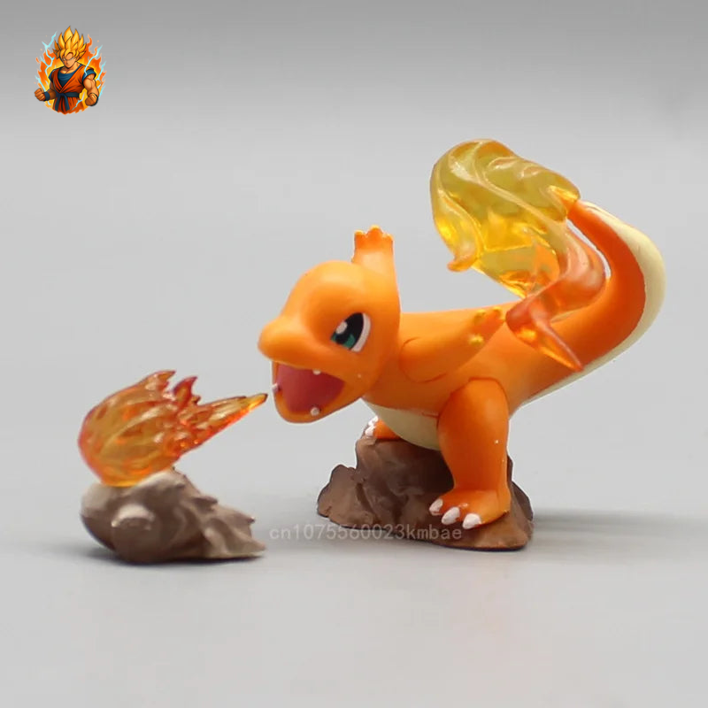 Pokémon Figurine - Charizard Evolution