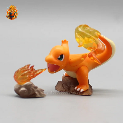 Pokémon Figurine - Charizard Evolution