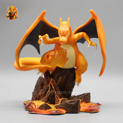 Pokémon Figurine - Charizard Evolution