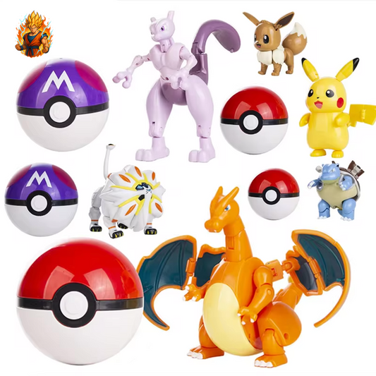 Pokémon Figur - Pokéball-Ma boutique