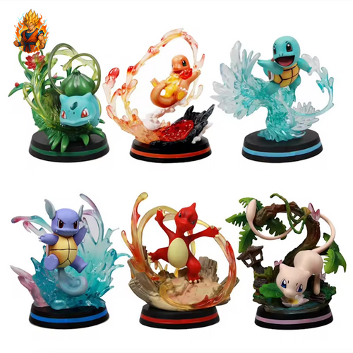 Figurine Pokémon - Mignonne et Magique-Ma boutique