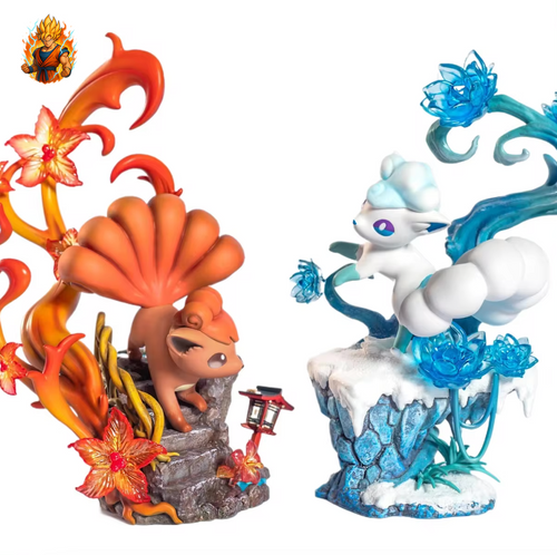 Figurine Pokémon - Vulpix.-Ma boutique
