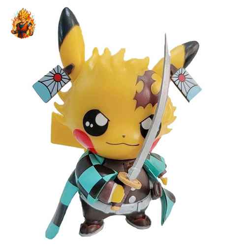 Figurine Tanjiro du Pokémon tueur de démons-Ma boutique