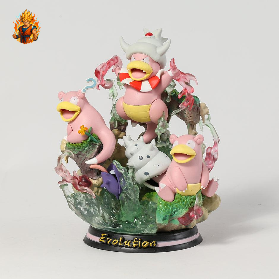 Pokémon Figurine - Flegmon Evolution