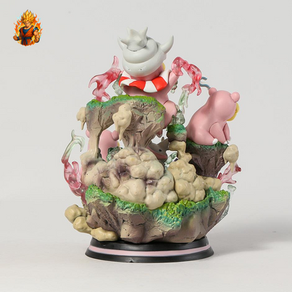 Pokémon Figurine - Flegmon Evolution