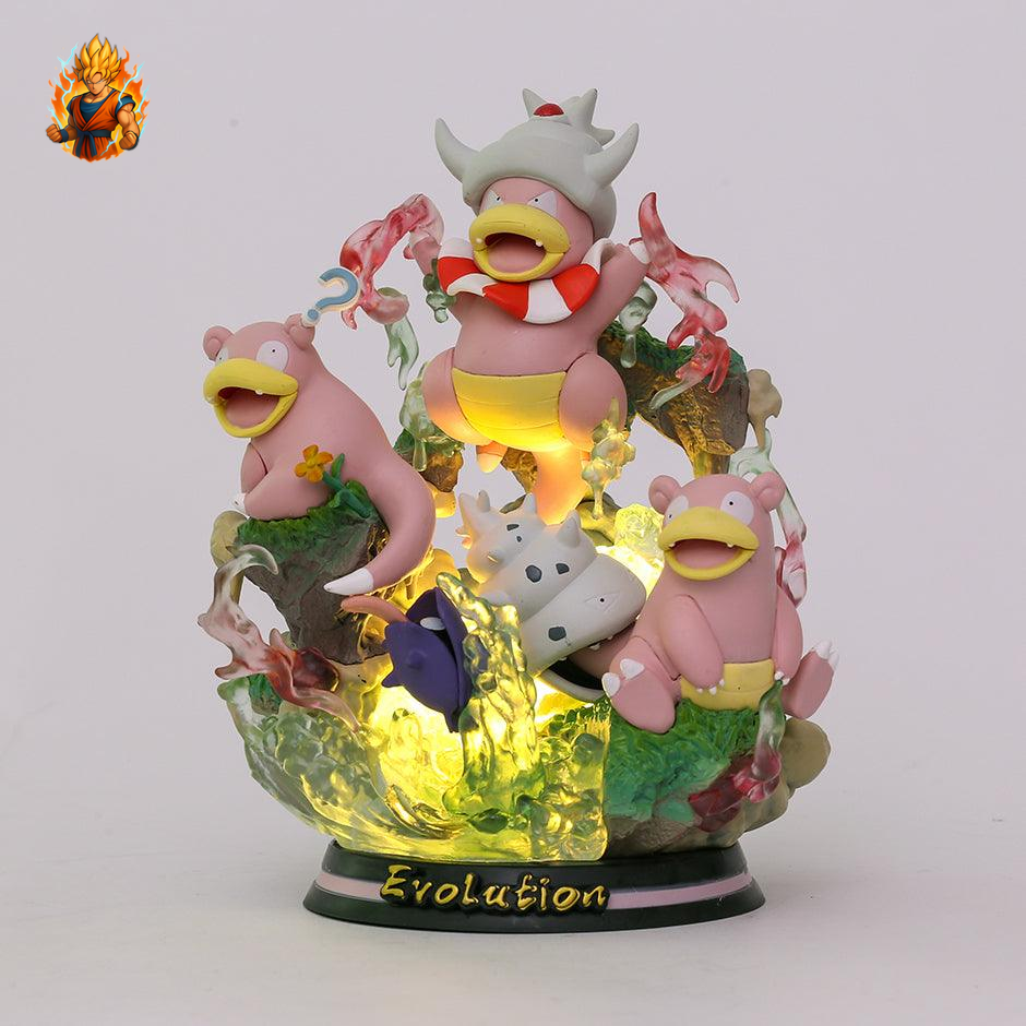 Pokémon Figurine - Flegmon Evolution
