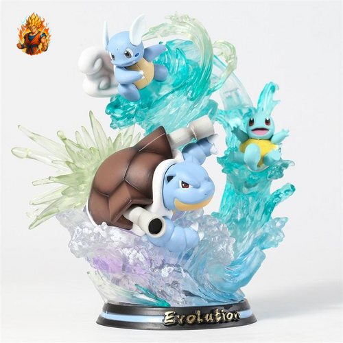 Pokémon Figur - Tortank Evolution-Ma boutique