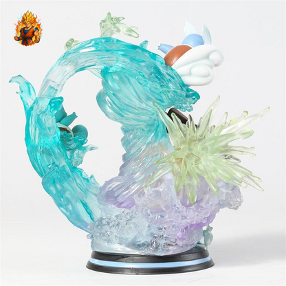 Pokémon Figurine - Tortank Evolution