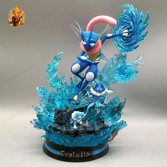 Pokémon Figur - Greninja Evolution-Ma boutique