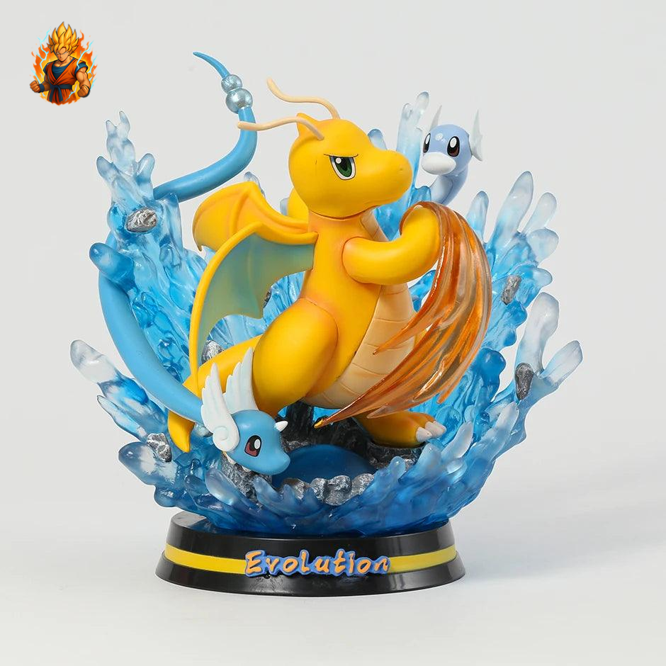 Pokémon Figur - Evolution Dragonite-Ma boutique
