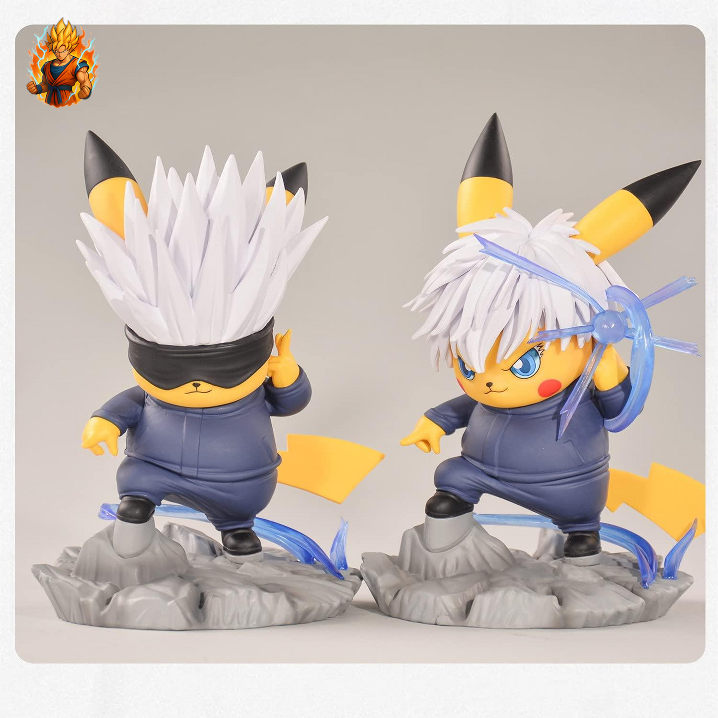 Figurine Jujutsu Kaisen Pokémon Saturo Gojo-Ma boutique