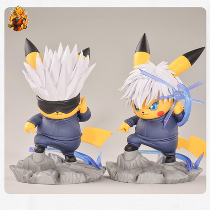 Figurine Jujutsu Kaisen Pokémon Saturo Gojo-Ma boutique