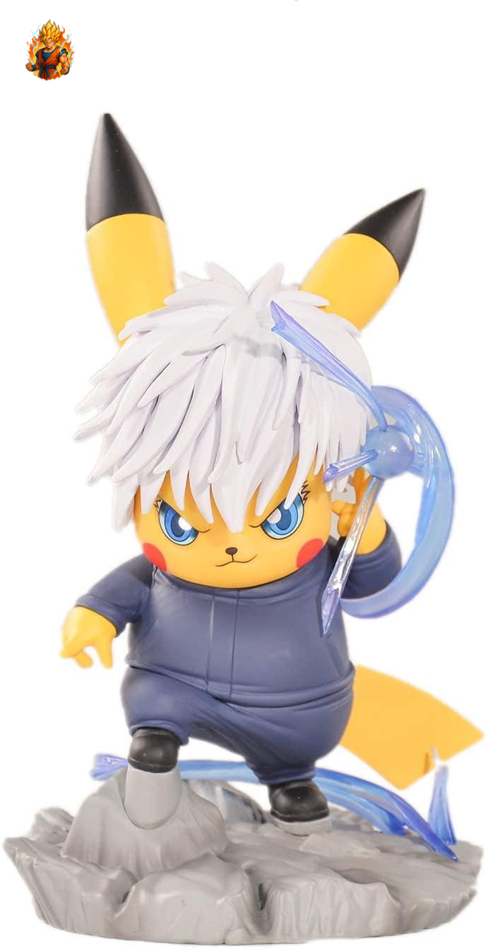 Figurine Jujutsu Kaisen Pokémon Saturo Gojo