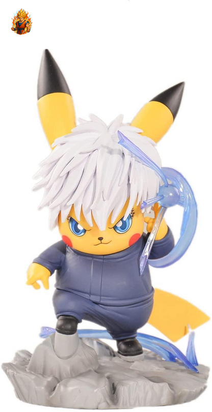 Figurine Jujutsu Kaisen Pokémon Saturo Gojo