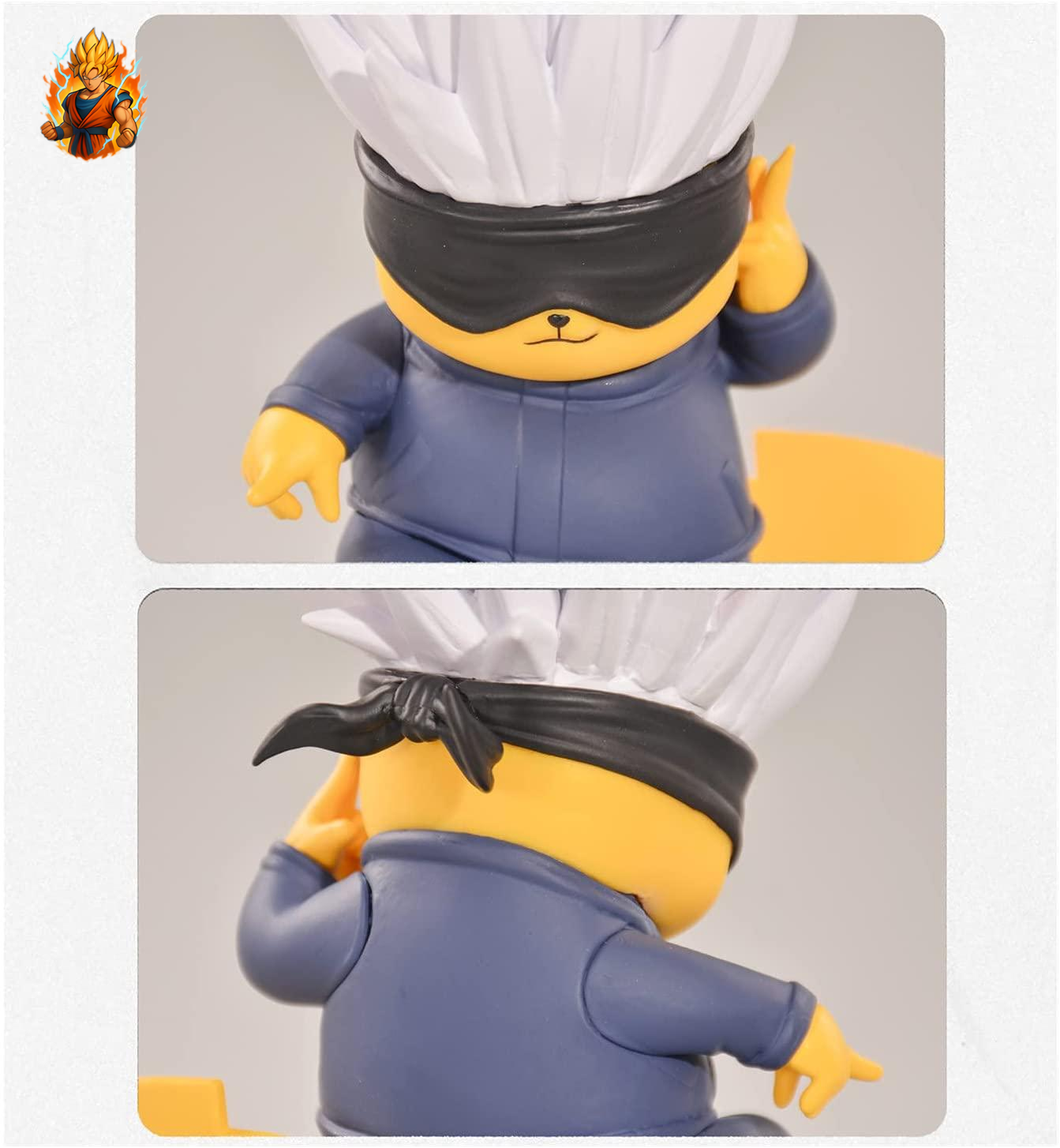 Figurine Jujutsu Kaisen Pokémon Saturo Gojo