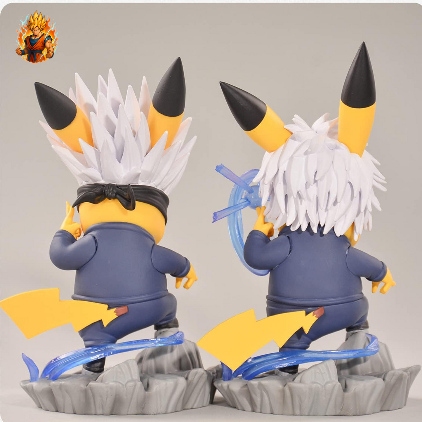 Figurine Jujutsu Kaisen Pokémon Saturo Gojo