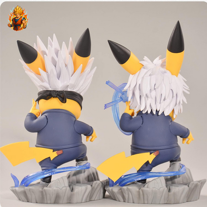 Figurine Jujutsu Kaisen Pokémon Saturo Gojo