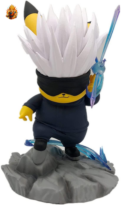 Figurine Jujutsu Kaisen Pokémon Saturo Gojo
