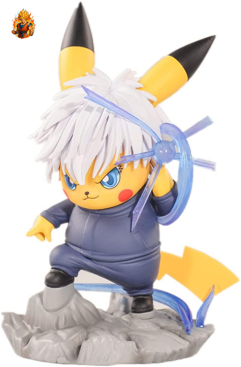 Figurine Jujutsu Kaisen Pokémon Saturo Gojo