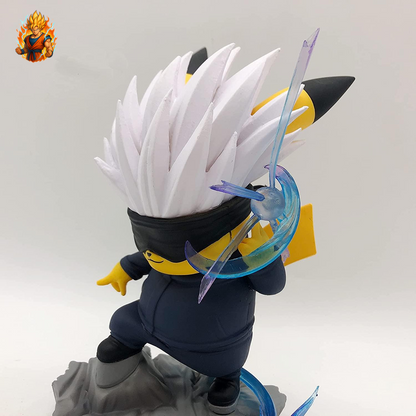 Figurine Jujutsu Kaisen Pokémon Saturo Gojo