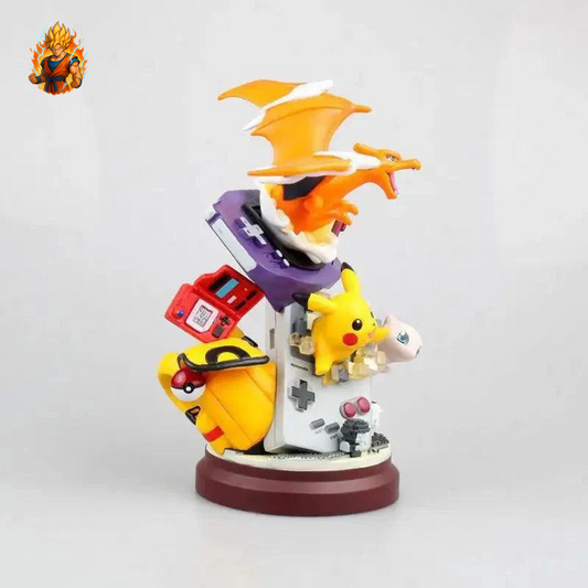 Pokémon Figur - Pikachu, Charizard & Mew-Ma boutique