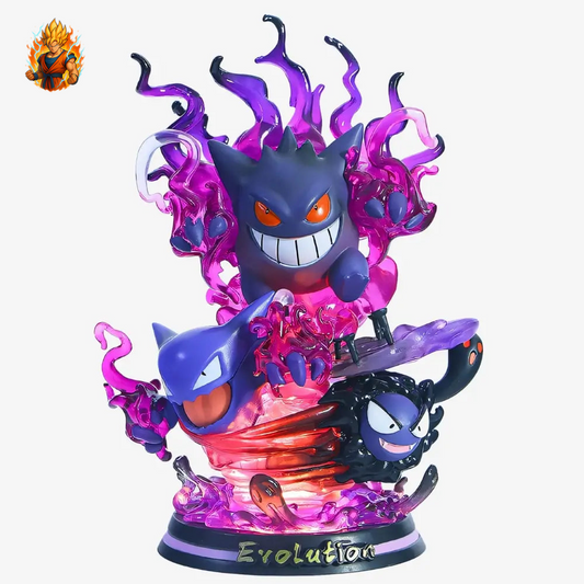 Pokémon Figur - Gengar Evolution-Ma boutique