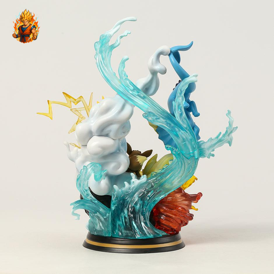 Pokémon Figurine - Evoli Evolution
