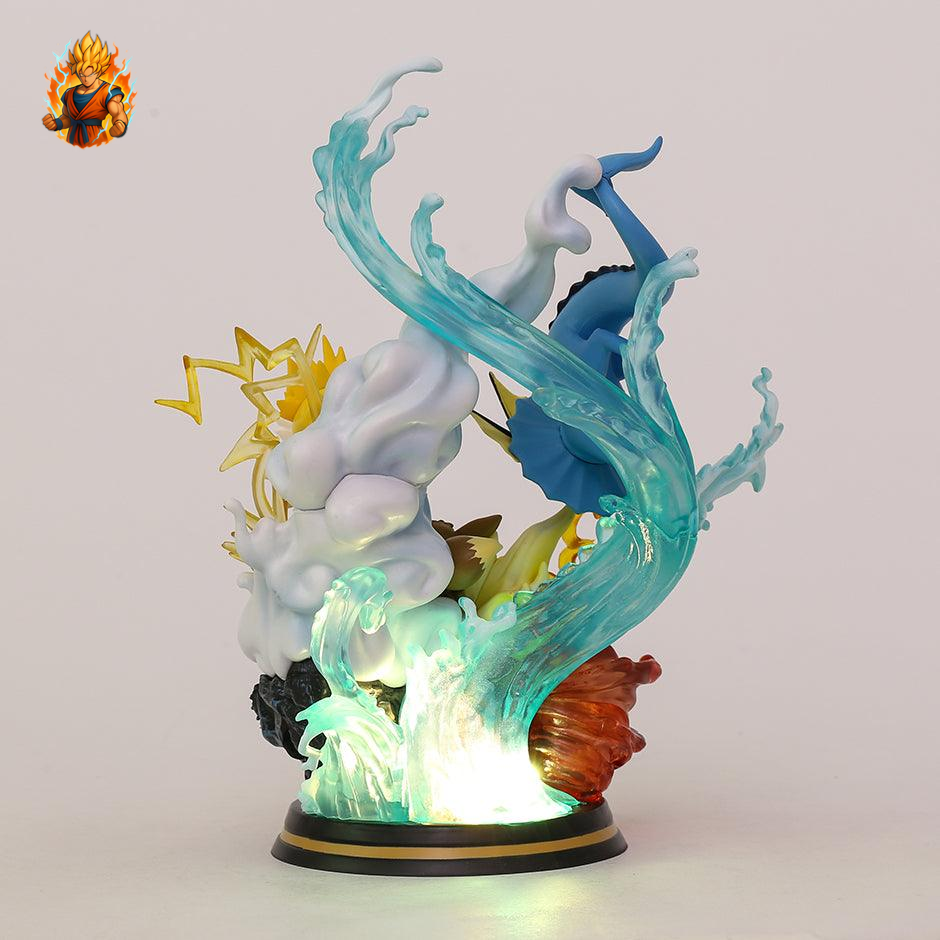 Pokémon Figurine - Evoli Evolution