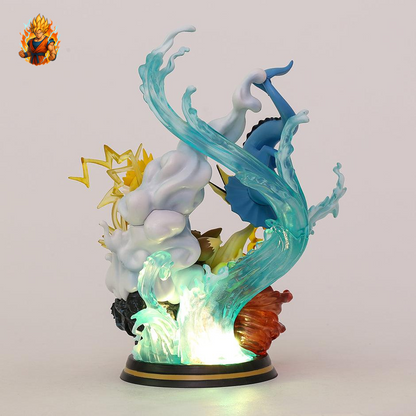 Pokémon Figurine - Evoli Evolution