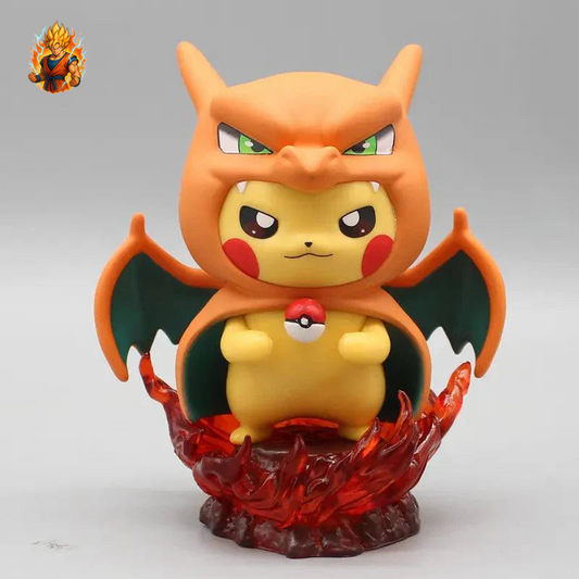 Pokémon Figur - Pikachu Cosplay Gengar & Charizard-Ma boutique