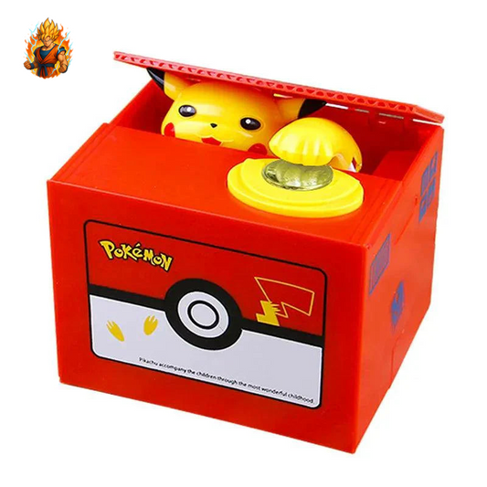 Pokémon Tirelire - Pikachu.-Ma boutique