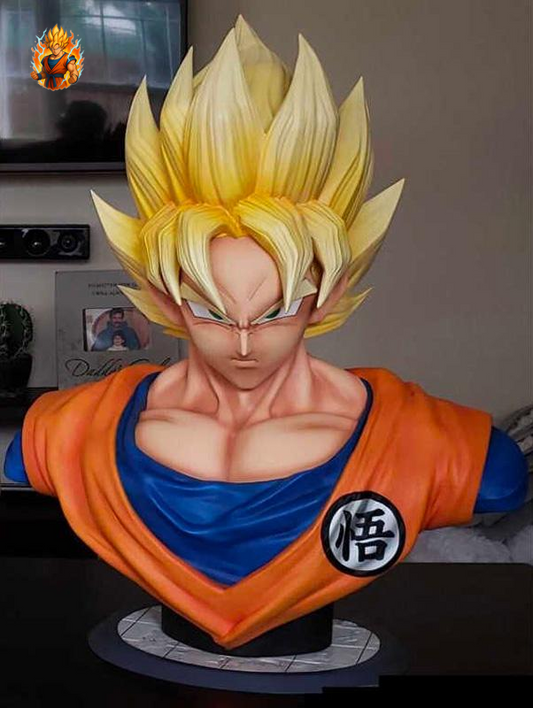 Buste de Goku Figurine de collection-Ma boutique