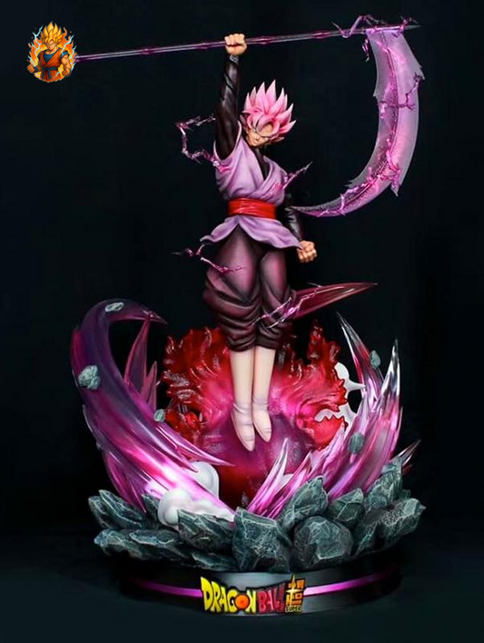 Figurine de collection Goku Black Rosé.-Ma boutique