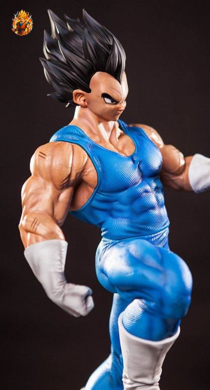 Figurine de collection fierté de Vegeta