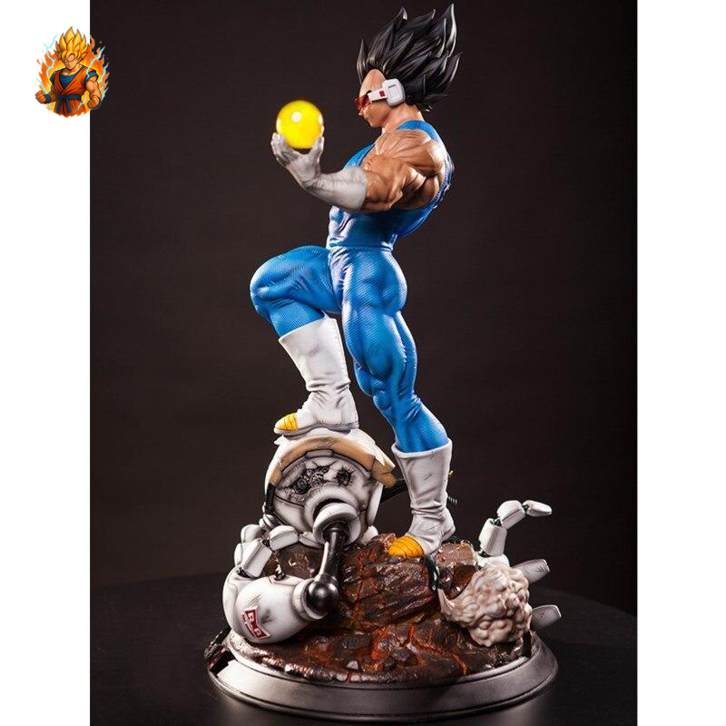 Figurine de collection fierté de Vegeta