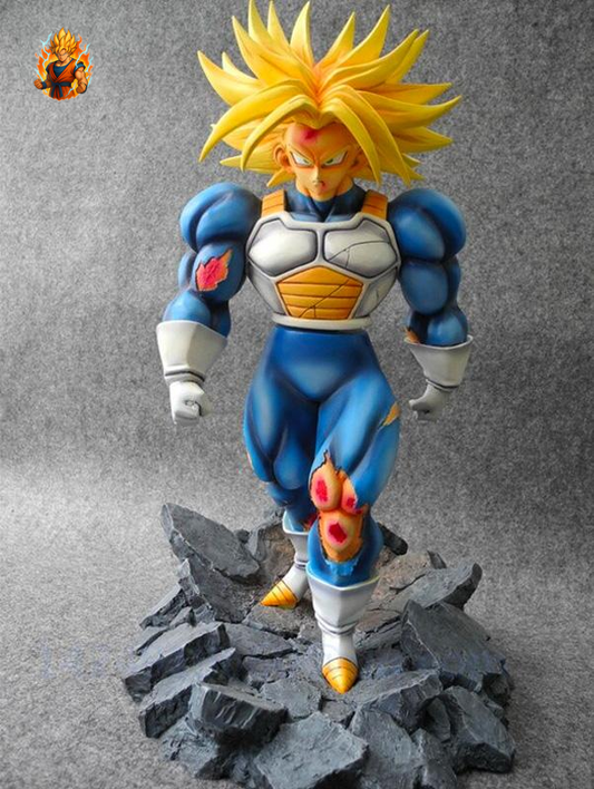 Figurine de collection Trunks SSJ Grade 3.-Ma boutique