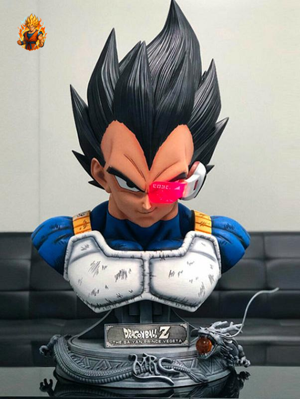 Figurine de collection buste de Vegeta-Ma boutique
